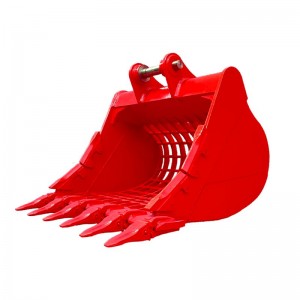Skeleton Bucket for Material Sieving Work