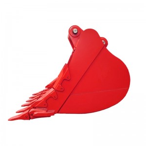 Skeleton Bucket for Material Sieving Work