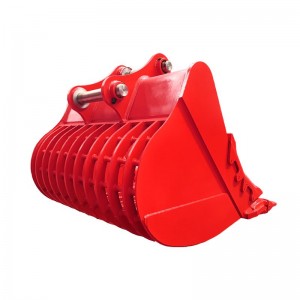 Skeleton Bucket for Material Sieving Work