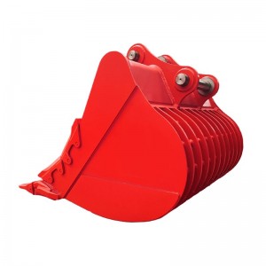 Skeleton Bucket for Material Sieving Work