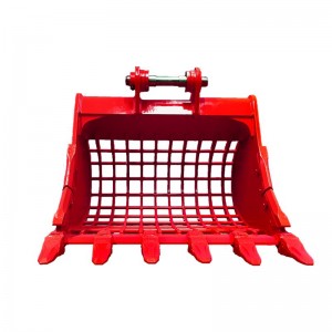 Skeleton Bucket for Material Sieving Work
