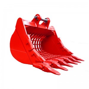 Skeleton Bucket for Material Sieving Work