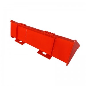Durable Skid Steer Standard Bucket for Gravel and Earth Handling