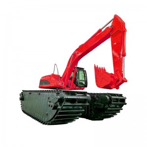 Marsh buggy, Swamp Buggy, Amphibious Excavator for Swamp, Marsh, Wetland Clearance