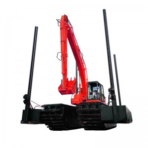 Marsh buggy, Swamp Buggy, Amphibious Excavator for Swamp, Marsh, Wetland Clearance