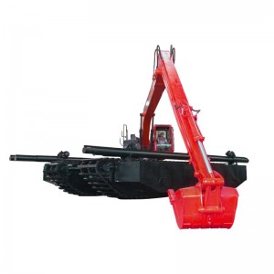 Marsh buggy, Swamp Buggy, Amphibious Excavator for Swamp, Marsh, Wetland Clearance