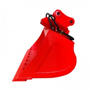 180° Tilt Ditch Cleaning Bucket with 2 Cylinders