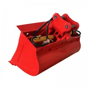 180° Tilt Ditch Cleaning Bucket with 2 Cylinders
