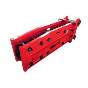 Hydraulic Breaker for Excavator, Backhoe and Skid Steer Loader