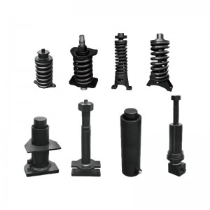Durable Idlers and Track Adjusters for Heavy Equipment