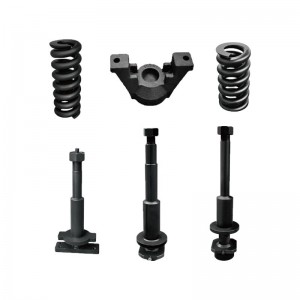 Durable Idlers and Track Adjusters for Heavy Equipment