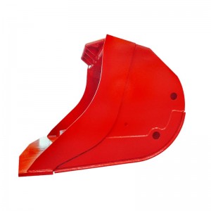Efficient Heavy-duty Underground Loader Buckets for Mining