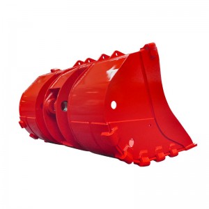 Efficient Heavy-duty Underground Loader Buckets for Mining