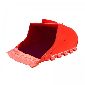 Efficient Heavy-duty Underground Loader Buckets for Mining