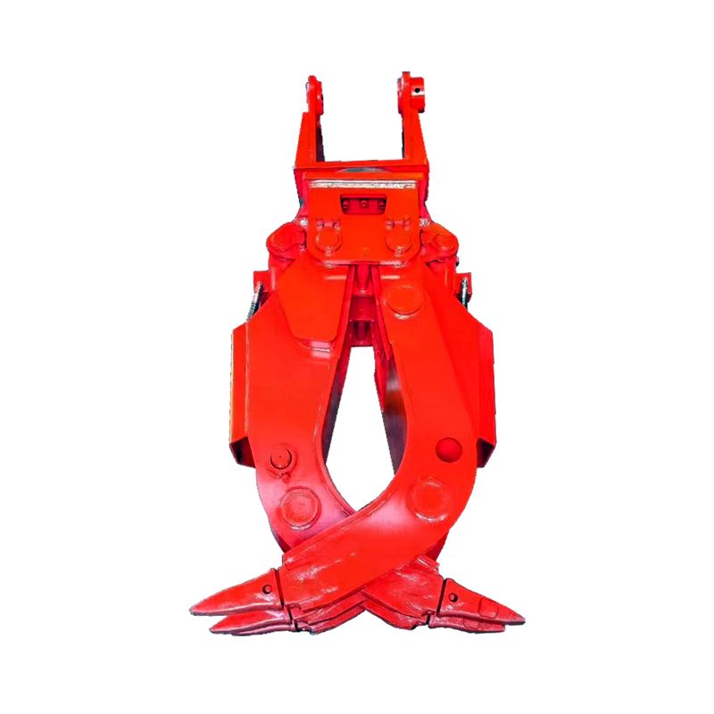 Five Fingers Excavator 360° Rotary Hydraulic Grapple for Handling Material Flexibly (2)