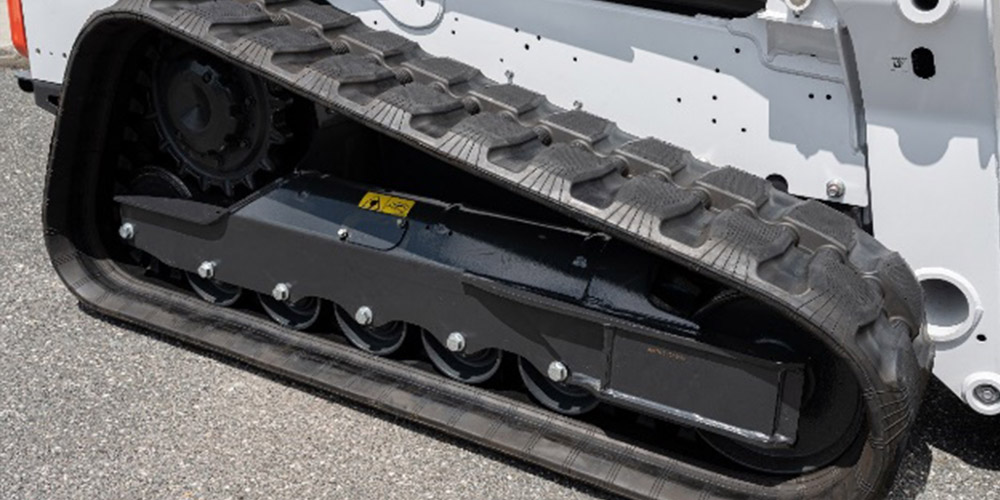 How to Measure a Rubber Track